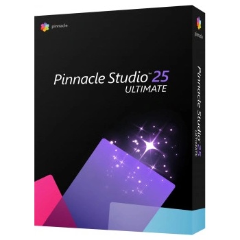 Pinnacle Studio 25 Ultimate (box) CZ PNST25ULMLEU