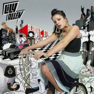 Lily Allen: Alright, Still (140Gr.)