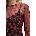 Never Fully Dressed Рокля Never Fully Dressed Cherry Mesh Soho (NFDDR3167)