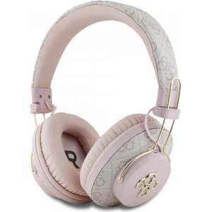 CG Mobile Guess PU 4G Metal Logo pink (GUBHS72P4FC4MP) Слушалки