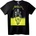 NOONEBRAND Тениска Metallica Last Caress - M, Black