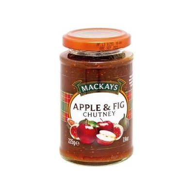 Mackay's chutney Jablko a Figy 225 g