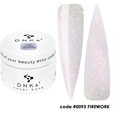 DNKa Цветна каучукова основа DNKa 0093 Firework 30 мл (DNKA0093-30)