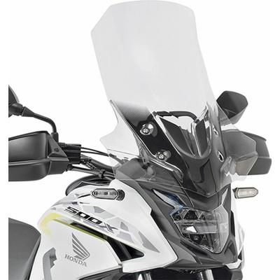 KAPPA plexi HONDA CB 500 X (19-23) 58 X 45 cm průhledné