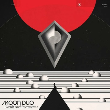 Moon Duo - Occult Architecture Vol 1 (Silver Coloured) (LP) (843563143315)