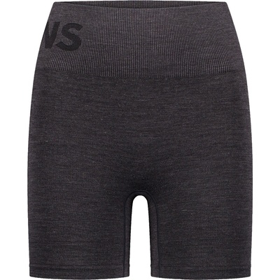 Mons Royale Solace Merino Seamless Shorts Women Sivá