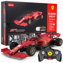 RASTAR RC Formula Ferrari SF1000 Building kit na diaľkové ovládanie červená 1:16