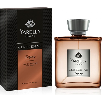 Yardley Gentleman Legacy parfumovaná voda pánska 100 ml