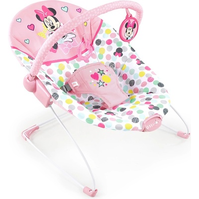 Disney Baby lehátko vibrující Minnie Mouse Spotty Dotty