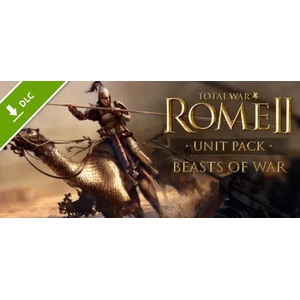 SEGA Rome II Total War Unit Pack Beasts of War DLC (PC)