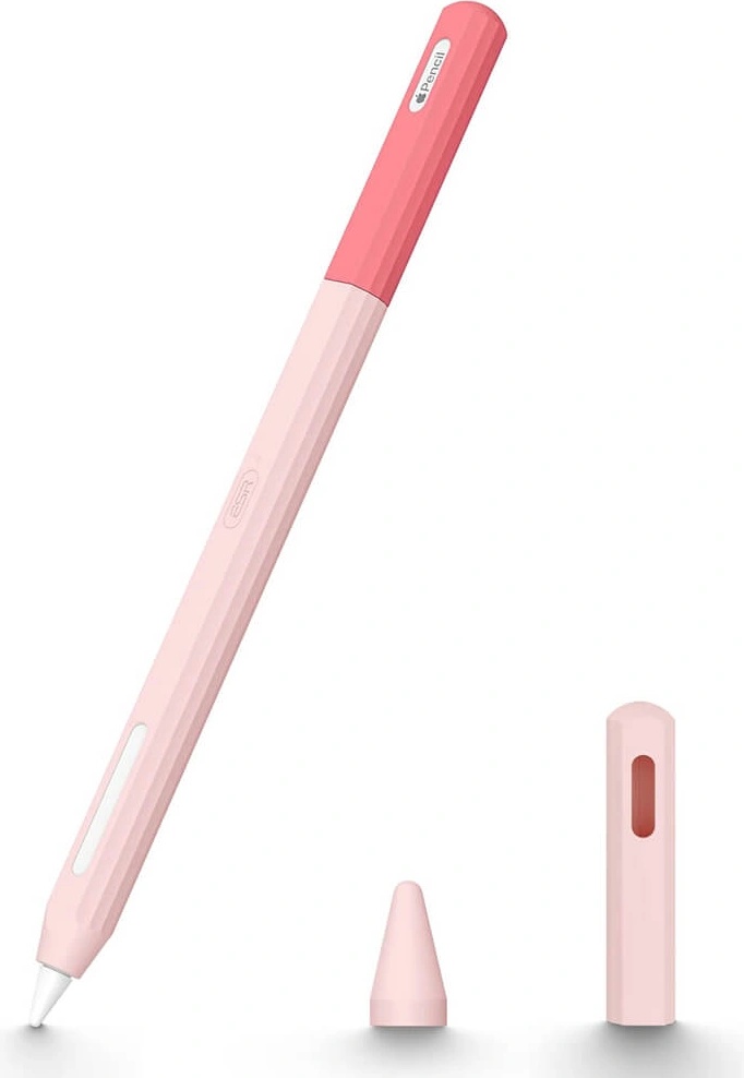 ESR Калъф за Apple Pencil 2th, ESR Pen Cover, Розов (4894240164013)