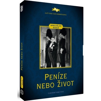 Peníze nebo život - speciální edice - box v rukávu DVD
