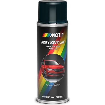 Motip Škoda sprej akrylový autolak SD 5550 zeleň petrol 150 ml