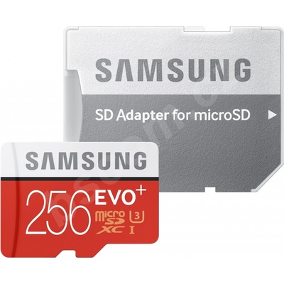 Samsung microSDXC UHS-I U3 256 GB MB-MC256GA/EU