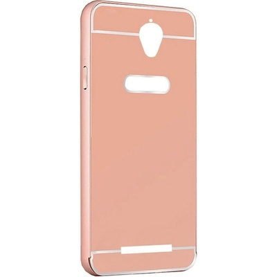 PROTEMIO 6650 Ochranný zrkadlový obal Asus ZenFone Go 4,5" ZC550TG ružový