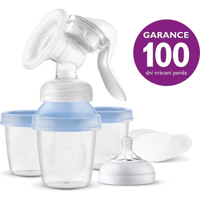 Philips Avent SCF430/13 Natural with bottle and cups