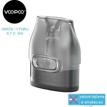 VOOPOO VMATE V2 cartridge 3ml 1ks 0,70ohm od 2,06 - Heureka.sk VOOPOO VMATE V2 cartridge 3ml 1ks 0,70ohm od 2,06 - Heureka.sk