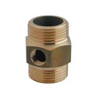 Rinaldi & Pettinaroli R&P 1710 1.1/4" x1/2" Нипел с аксиален щуцер месинг (1710114012G)