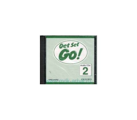 GET SET GO 2 CLASS AUDIO CD