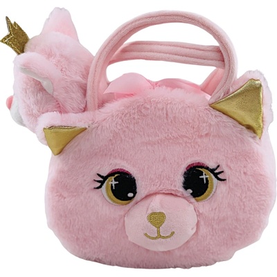 PlyŠiakov - Плюшена чанта Котка с котенце Лили