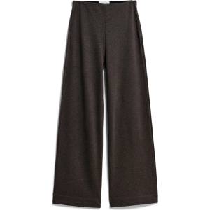 Armedangels Дамски ежедневен панталон ARMEDANGELS Women's Basic Jersey Wide Leg Pant Casual trousers - Steel Melange (107-4861-0212)