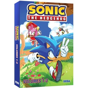 Sonic the Hedgehog, Vol. 1-3 (ISBN: 9798887242934)
