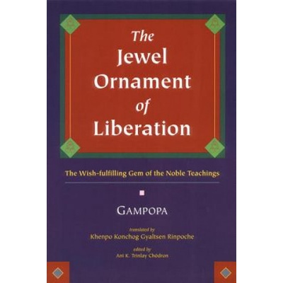 Jewel Ornament of Liberation - Gampopa Je