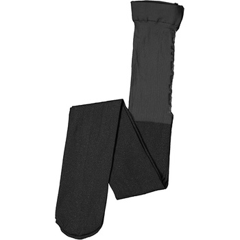 Image 1 of Mayoral Метализиран чорапогащник за момиче Майорал в черно