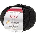 Schoeller + Stahl Baby Mix 90166-02 Black Плетива прежда (90166-02)