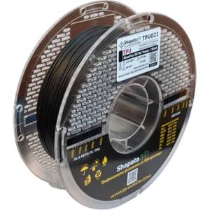  Tpu филамент 1.75мм 0.75кг Черен pro 9075a (tpu021)