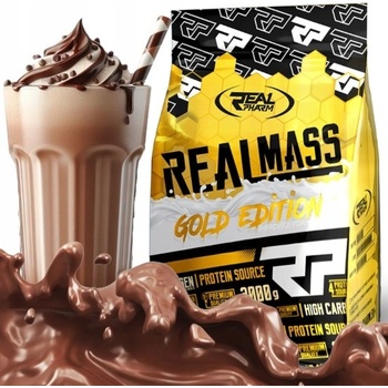 Real Pharm Real Mass Gold Edition Gainer 3000 g