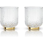 Viski (САЩ) Комплект от 2 бр. чаши за уиски и коктейли viski deco gatsby - 354 мл (viski 7948)