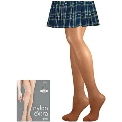 Nadměrné NYLON EXTRA tights 20 DEN opal