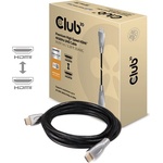 Club 3D Кабел Club 3D - CAC-1311 (HDMI 2.0 Premium High Speed, 4K60Hz, 1 м, Ethernet, HDR, UHD, 18Gbps, M/M, 30AWG) (CAC-1311)