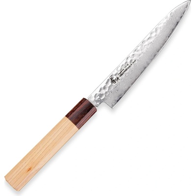 Sakai Aoki Hamono JAPAN nůž WA Petty Takayuki VG 10 Zelkova Oktagon 150 mm