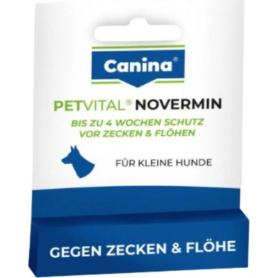 Canina Petvital Novermin pro psy na klíštata hmyz 4 ml