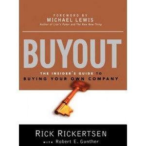 Buyout | Rick Rickertsen, Michael Lewis, Robert E. Gunther (ISBN: 9780814431719)