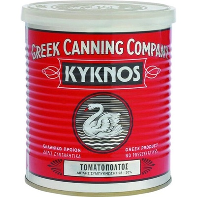 KYKNOS Pretlak paradajkový dvojitý koncentrát 860 g