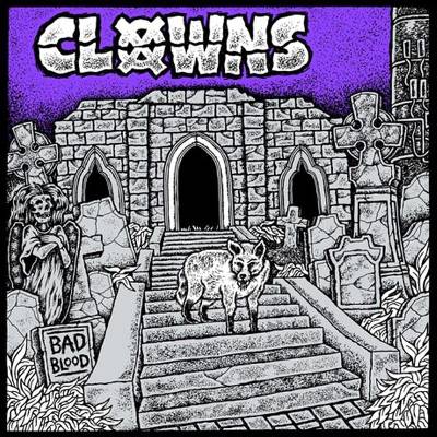Clowns - Bad Blood (LP) (4024572914158)