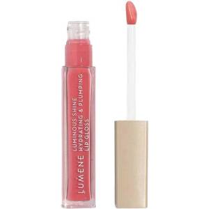Lumene Веган гланц за устни Luminous Shine, 4 Peach Pink, 5 ml - ozone
