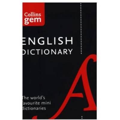 Collins Gem English Dictionary - Collins Dictionaries