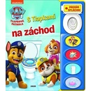 Tlapková patrola S Tlapkami na záchod