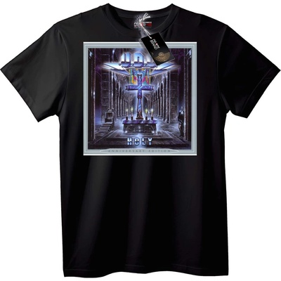 NOONEBRAND Тениска U. D. O. Holy Anniversary Edition - 5XL, White