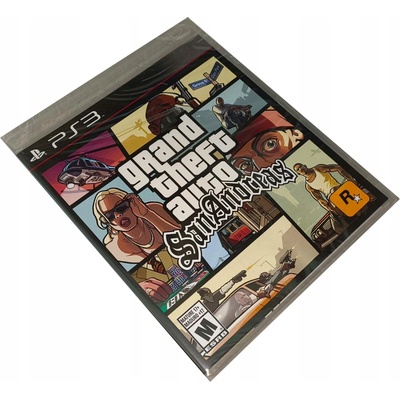 GTA San Andreas – Zboží Živě