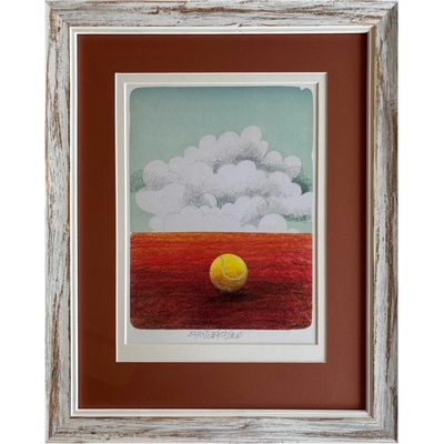Bím Tomáš - Míček | 41.2x51.0