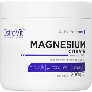 OstroVit Magnesium Citrate, неовкусен, 200 g, OstroVit