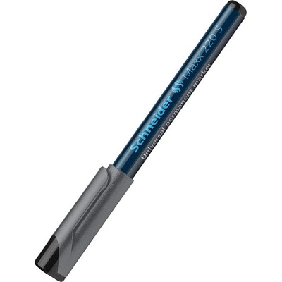 Schneider Перм. маркер Schneider OHP Maxx220S 0.4mm Черен (1605538-08-112401)