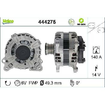 Generátor VALEO 444275