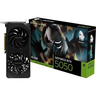 Gainward GeForce RTX 5050 Ghost 8GB GDDR6 128bit (NE65050019P1-GB2070B)