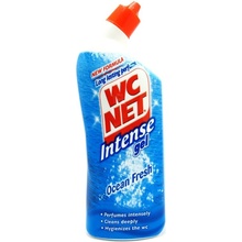 WC Net Intense Gel gelový WC čistič Ocean Fresh 750 ml